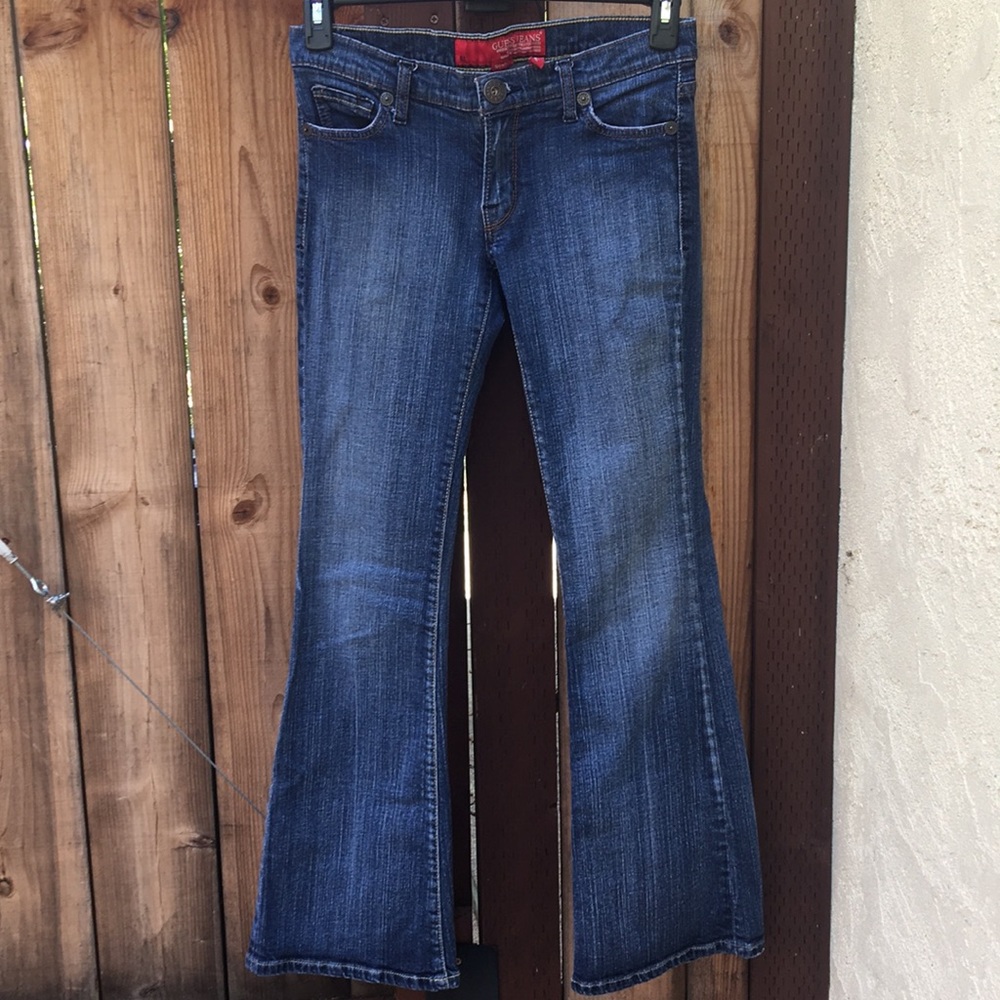Guess Daredevil boot cut jeans size 28